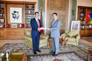 Arturo Forero Sierra, embajador de Colombia ante el Reino de Marruecos.
