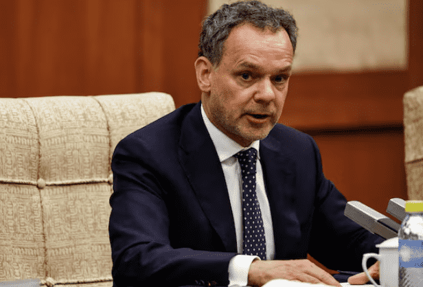 Caspar Veldkamp, ministre néerlandais des Affaires étrangères
