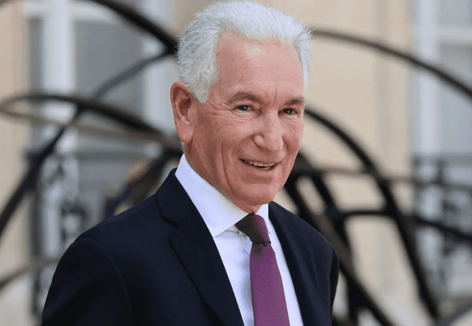 Charles Kushner, ambassadeur des États-Unis d'Amérique auprès de la République française et de la Principauté de Monaco.