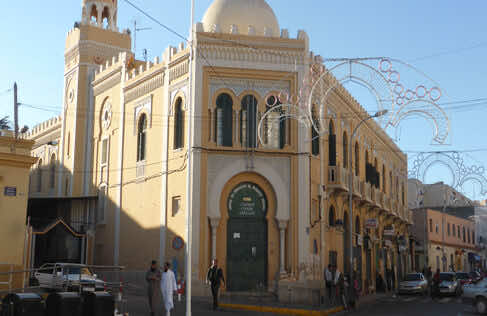 La mosquée Centrale à Melilla occupé