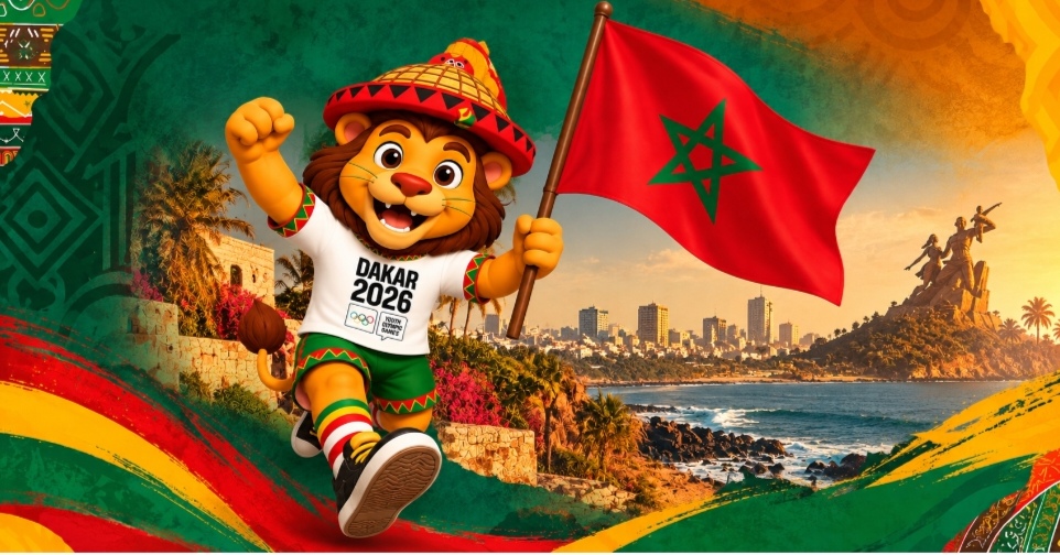 Dakar 2026: Morocco to Send 39 Athletes Across 17 Sports to Youth Olympic Games